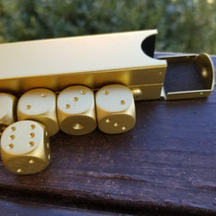 Gold 5pc D6 Set