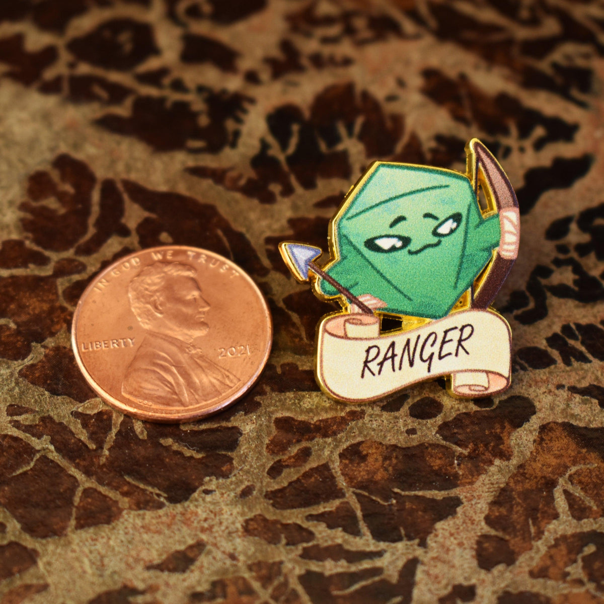 Ranger Class Pin – Misty Mountain Gaming