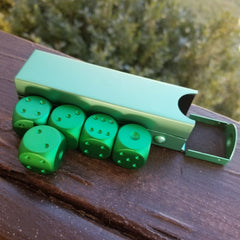 Green 5pc D6 Set
