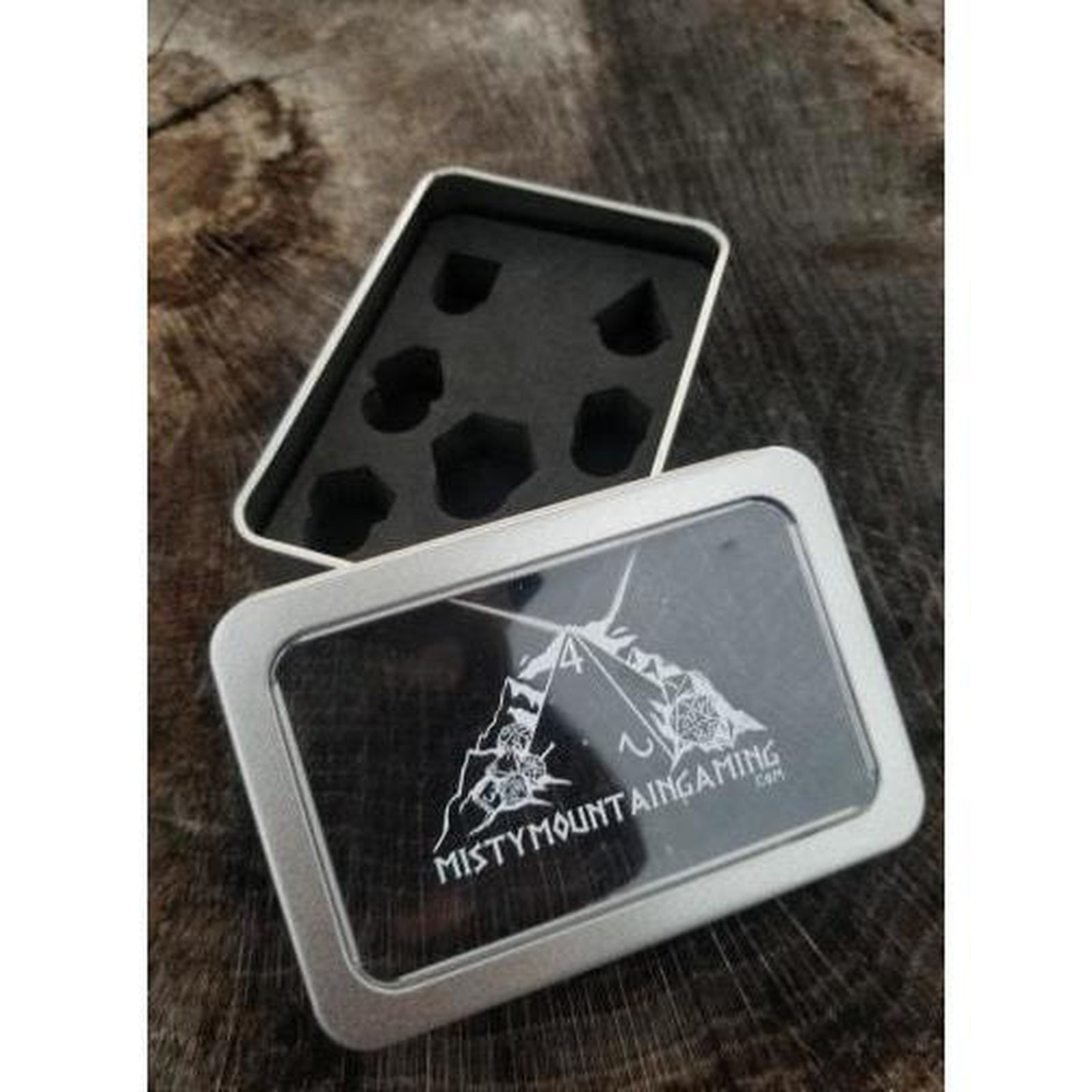 MMG METAL TIN DICE CASE