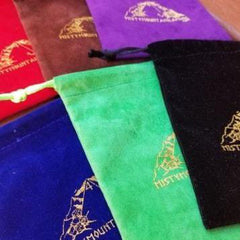 Velvet Dice Bag